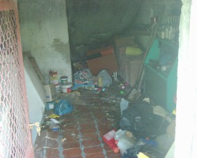 Der Keller vor der Aufrumaktion