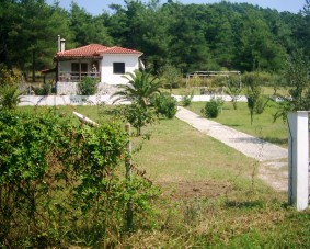 Unser Haus im Frhjahr 2005